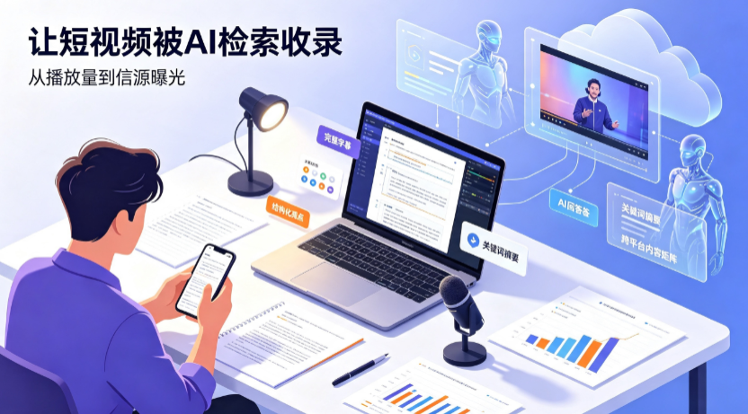 雅江县短视频创作者新必修课：吃透 GEO 优化，让抖音内容被豆包、DeepSeek、元宝智能体收录