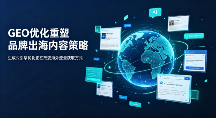 雅江县AI 时代 GEO 兴起，品牌出海内容策略迎来重大调整