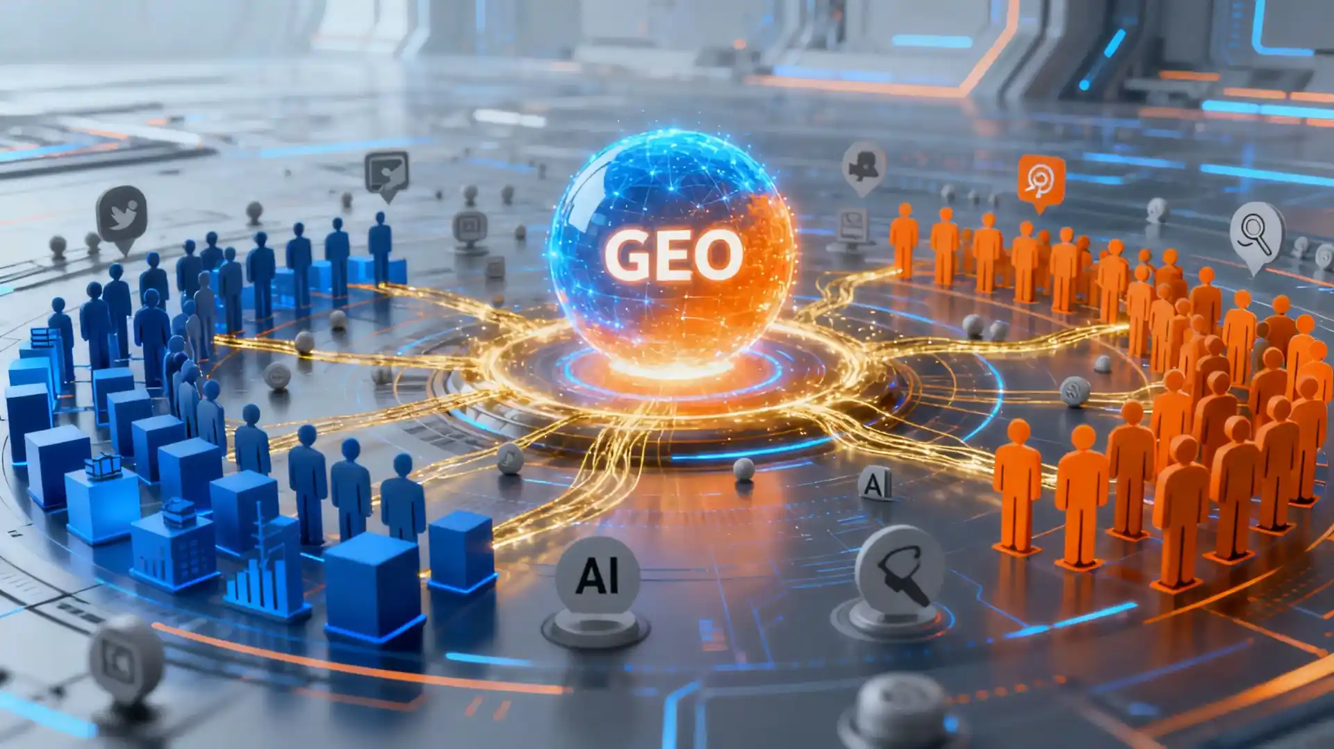 雅江县GEO 优化是什么：概念、核心工作与出海应用解析